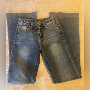 Rock and Roll Cowgirl Trouser Jean